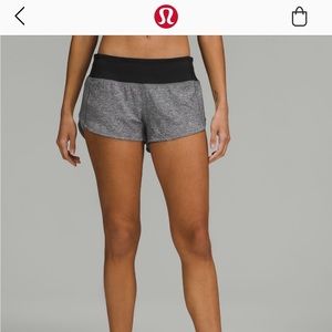 Lululemon Speed Up Shorts 2.5” Low Rise